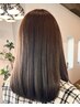 （期間限定）うる艶カラー+髪質改善ケア+【ハーフヘッドスパ込み】￥13000円