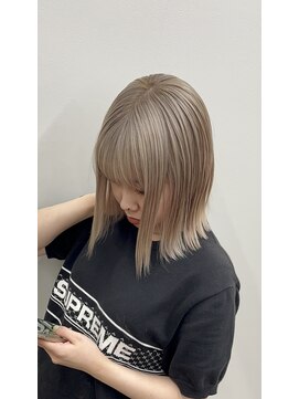 リル バイ ラミール(LiL by lamiell) ミルクティーベージュ