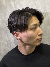 ヒロギンザ 新橋銀座口店(HIRO GINZA) フェザーパーマ