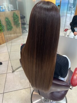 アース 津田沼店(HAIR&MAKE EARTH) 髪質改善トリートメント