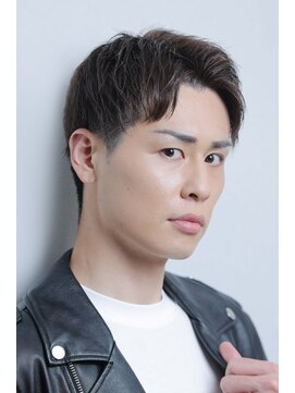 ラヴィ ニュー 両国店(LAVIE NEW) 大人爽やかビジネスショートセンターパートツーブロック