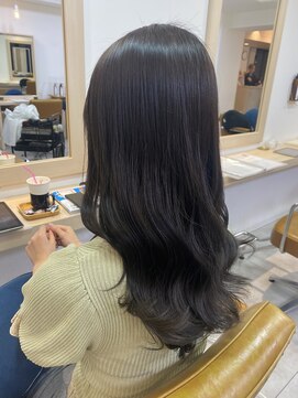 アンフレール ダークブラウン/大園芽依