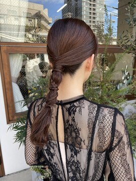 クルト バイ マルカ(KURT by MARUCA) ポニーテールアレンジ/ヘアセット/ヘアアレンジ