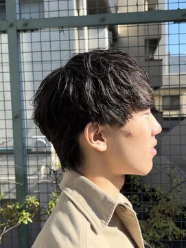 スタイル 成城学園前(STYLE) メンズマッシュ×ニュアンスパーマ