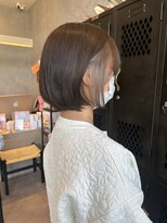 アチーブリス(achieve Liss)&nbsp;ホワイティーフェイスフレーミング大人可愛い丸みショートボブ