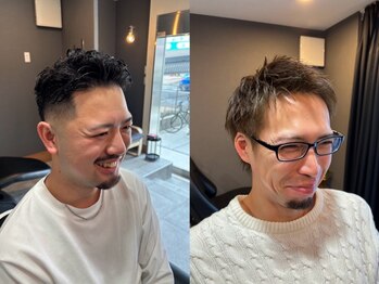ザ ブライト バーバー(The BRIGHT BARBER)の写真/【荒町/五橋駅徒歩5分】清潔感と好感度の両立で大人ビジネスマンに大人気<理容室>