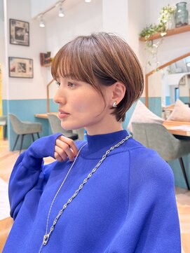 ロンド レグリーズ 立川(Lond leglise) イメチェン/ショート/美髪/ワイドバング/レイヤー/髪質改善/立川