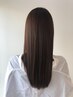 《圧倒的美髪へ》髪質改善トリートメント+カラー ￥17300→￥15570～
