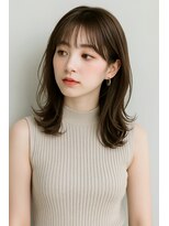 アレゴ(Allergo)&nbsp;くびれレイヤー☆アッシュブラウン☆