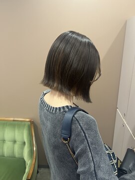 インビテーション 名古屋(invitation) 外はねボブ