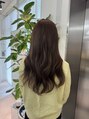 オン(on.)&nbsp;外国人風ヘアー・簡単アレンジなども得意です◎