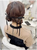 お団子ツイン