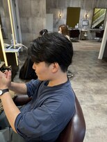 アーチ(ARCH)&nbsp;『メンズスタイル』　軽さのあるマッシュ