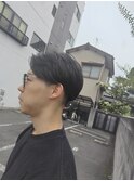 ブルーブラック&ニュアンスパーマ 07