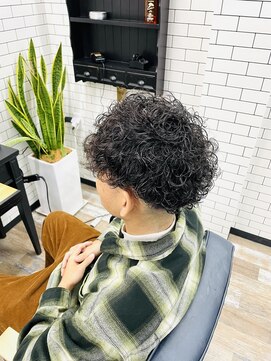 ルッソ 白浜店(LUSSO) プードルパーマ