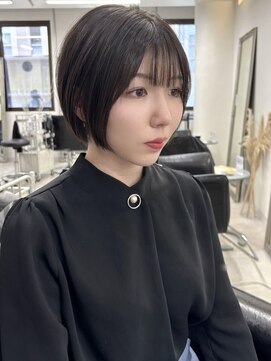 クレム 博多駅店(ChLem) ミニボブ ボブ ショート 博多美容室