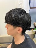 メンズパーマ