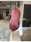 ブリーチ必須☆チェリーピンク
