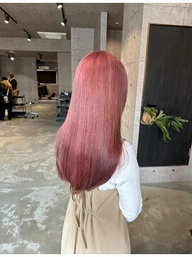 リベルタ(LIBERTA) ブリーチ必須☆チェリーピンク