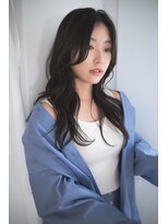 アストランティア 栄店(ASTRANTIA)&nbsp;透明感オリーブグレージュ×韓国風レイヤー