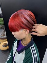 ヌル 神宮前店(Null)&nbsp;セクションカラー/デザインカラー/ルーツカラー/原宿/表参道