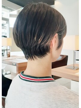 フロア(FLOOR) #ベリーショート#エンドカラー#金沢文庫FLOOR八木