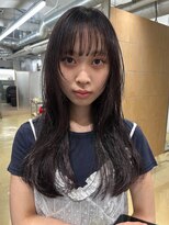 ヘン(hen)&nbsp;【心斎橋hen】透けるグレーにほんのりラベンダー