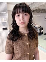 束&nbsp;ニュアンスパーマ