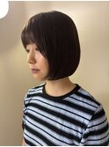 丸みボブ/タイトボブ/大人ボブ