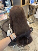 アリスバイアフロート 自由が丘(ALICe by AFLOAT) ラベンダーベージュ/ブリーチなし/透明感カラー