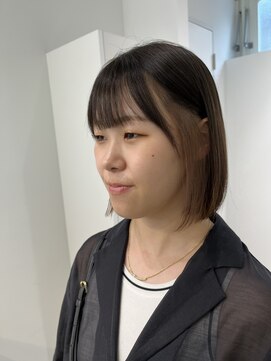 ウル 表参道(HOULe) レイヤーカット酸性ストレート透明感カラー20代30代40代[表参道]