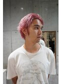 ピンク　ハイトーン