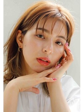 ヘアーメイクポリッシュ 西向日店 髪質改善/ハイライト/髪質改善トリートメント/イルミナカラー