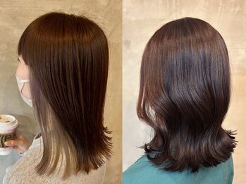 ポレポレ(POLE POLE)の写真/トレンドカラー、季節に合わせてのイメチェンもお任せください☆ぴたっと似合うスタイルを*