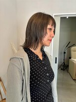 ラーソ(laco)&nbsp;ボブフェイスレイヤー×ダブルカラー