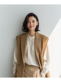 上品さ引き立つエアリーレイヤーボブ