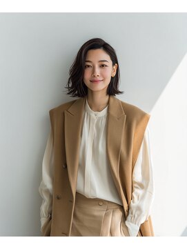 バイエイト(X8) 上品さ引き立つエアリーレイヤーボブ