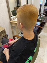 ヘアメイク リヴ(Hair Make Liv)&nbsp;ハイトーンフェード