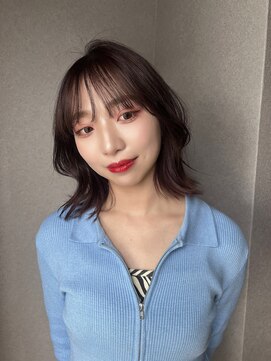 ボタン ハカタ(VOTAN hakata) 【前田七音】レイヤーカット/韓国ヘア/ブリーチなし