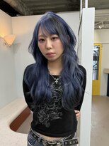 クリム(qulim)&nbsp;ブルー×ブラック【エンドカラー】