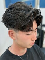 バース バイ ハピネス(BIRTH by happiness)&nbsp;奈良men'sフェザーパーマフェザーショート
