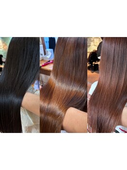 【大宮東口5分】学生さんにもお得なメニュー多数！鮮やかな発色と艶髪の両方を叶える実力派サロン♪