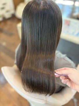 オリーブ 南森町店(Olive) 【スズキ】髪質改善トリートメント