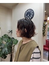 ヘアーアンドスパ メル(hair&spa m.e.l by origami) ボブパーマ