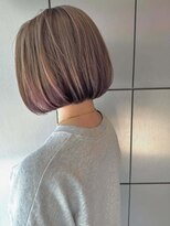 アディクション(ADDICTION)&nbsp;【ダブルカラー/ショートボブ】水光肌カラーも人気♪