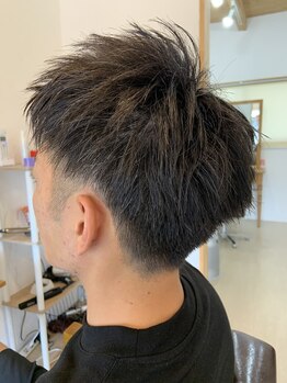 ティティス(Titis)の写真/お洒落メンズ必見!カジュアルなメンズStyleが人気のプライベートサロン!シーンに合わせたヘアStyleをご提案