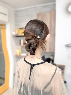 ヘアー クリエーション ヴィタリテ(HAIR CREATION Vitalite') ヘアアレンジ