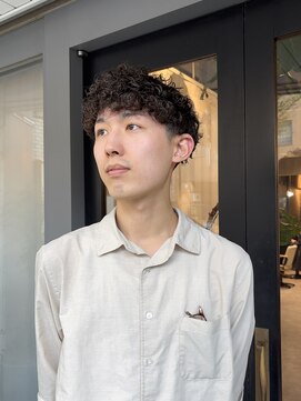 ゼストカロン(ZEST Kalon) 抜け感×動き 波巻きツイスパMIX