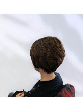 ナチュラルサロン 和 トップボリュームスタイル