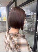 ボブ＆髪質改善カラー